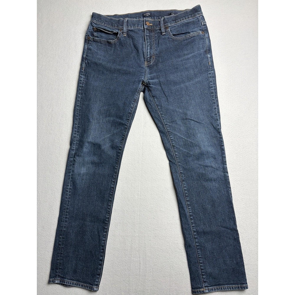 J Crew Factory Slim Jeans Flex Size 34x30 Blue Denim